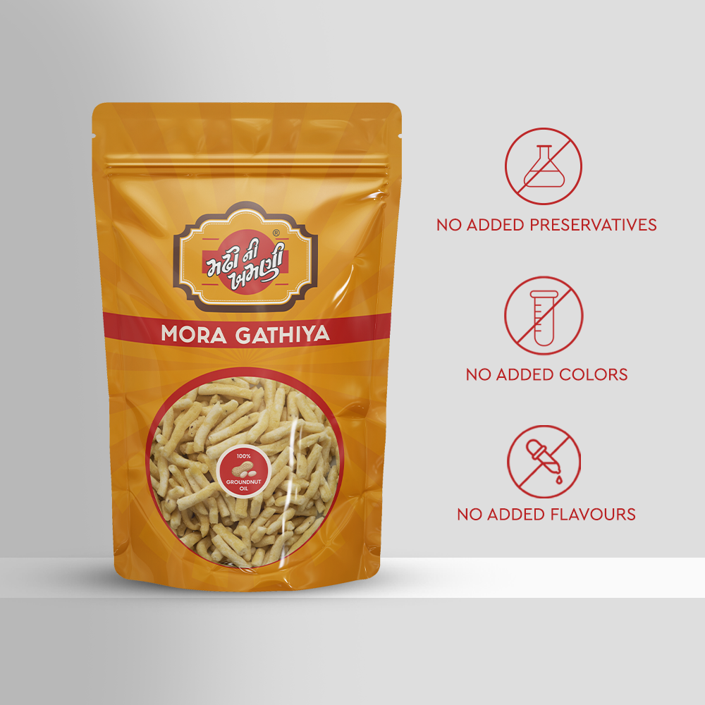 Mora Gathiya – The Classic Crunch of Gujarat