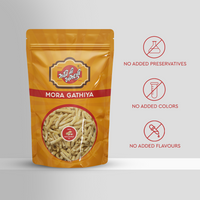 Mora Gathiya – The Classic Crunch of Gujarat