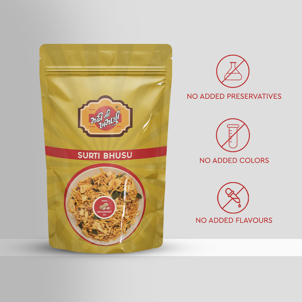 Surti Bhusu – A Spicy, Crunchy Medley from Surat