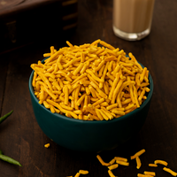 Tikha Gathiya – A Spicy Gujarati Delight