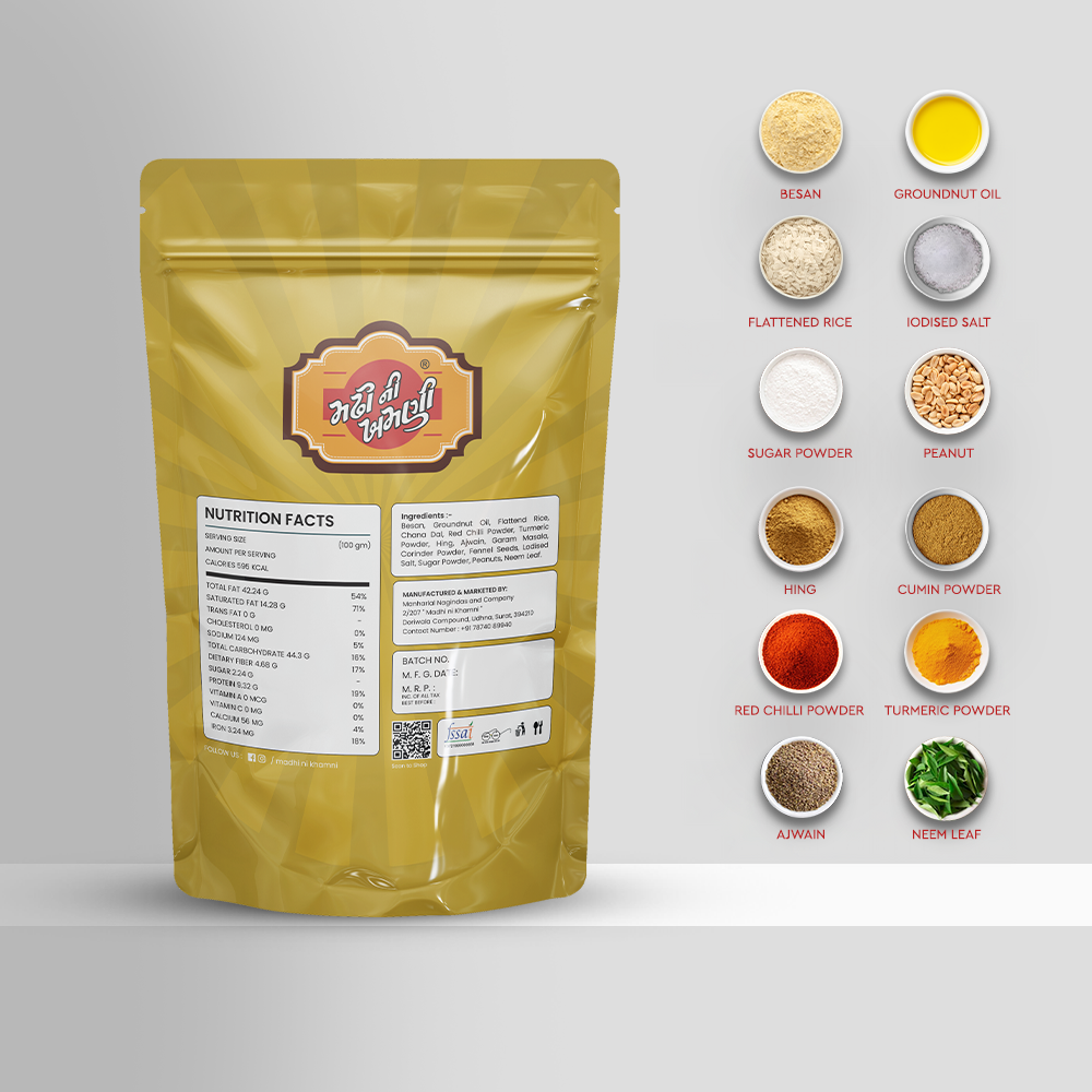 Surti Bhusu – A Spicy, Crunchy Medley from Surat