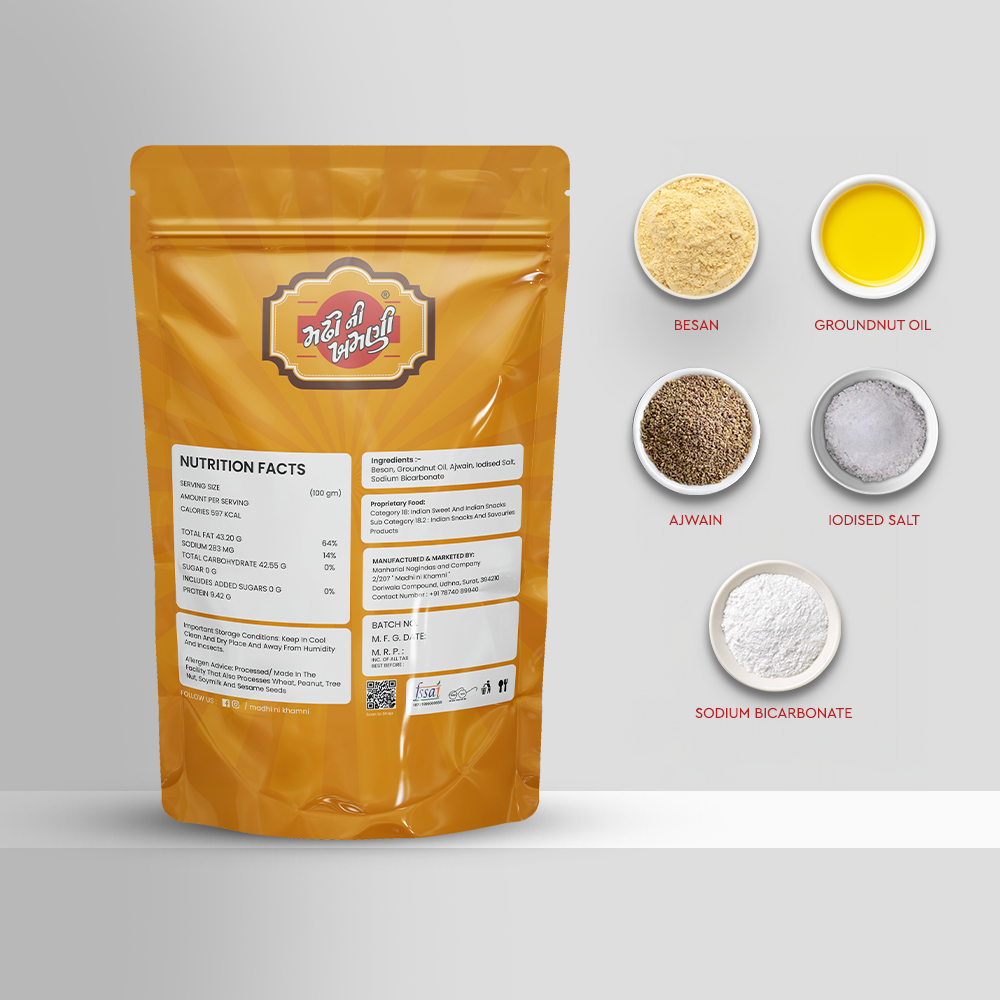 Mora Gathiya – The Classic Crunch of Gujarat