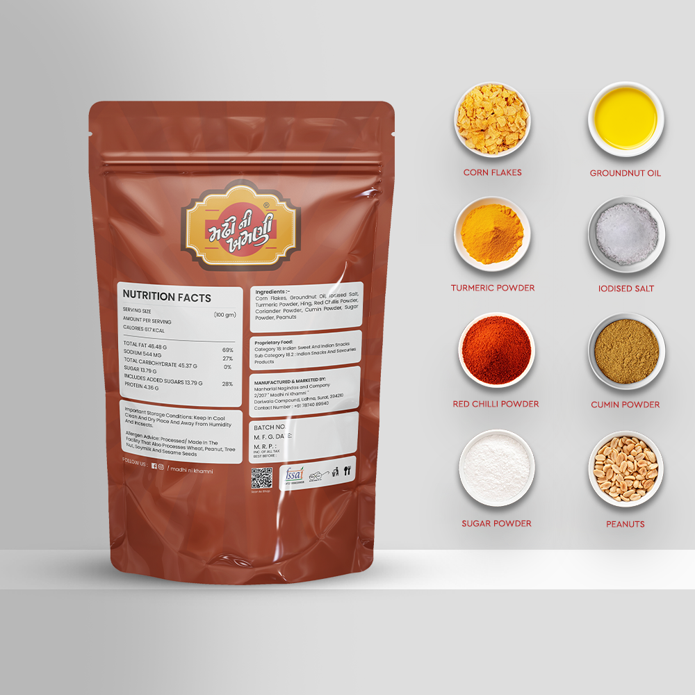 Makai Chevdo – Light, Spicy & Addictively Tasty