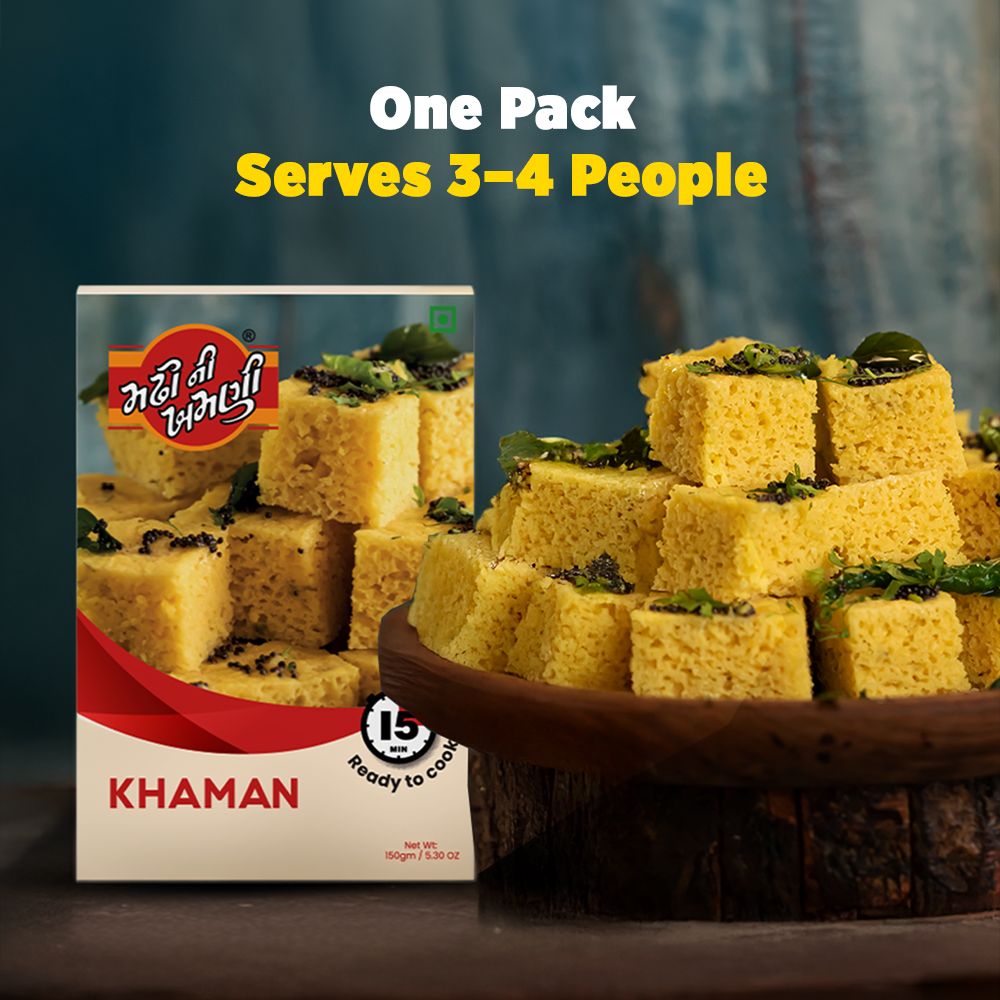 Ready-to-Cook Khaman
